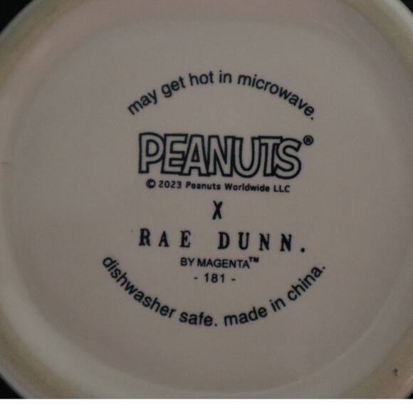 Rae Dunn Snoopy HOME SPOOKY HOME Coffee Mug - Picture 4 of 4